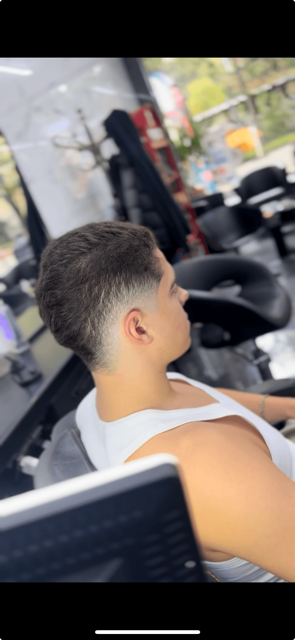 Burst Fade