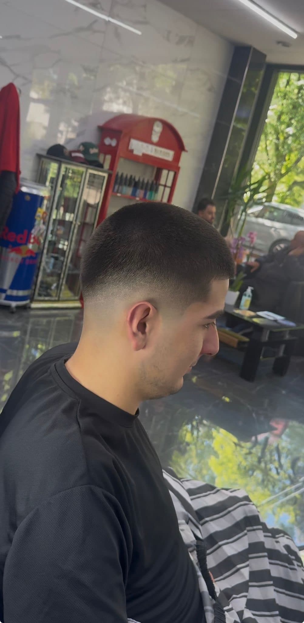 Buzzcut Low Fade