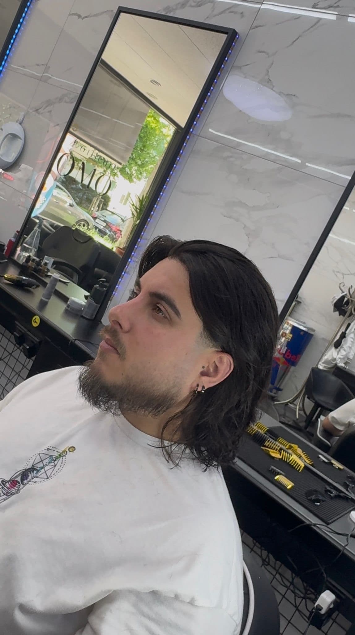 Langhaar Undercut