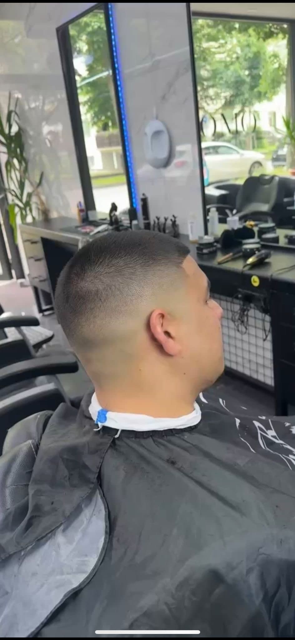 Skin Fade kurz